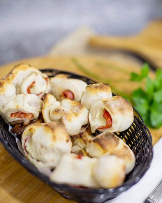 Pãezinhos com Chouriço - 12 Un.