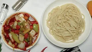 Овощной лагман