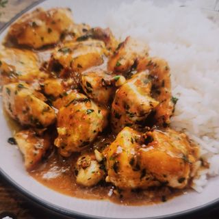 GARLIC CHICKEN