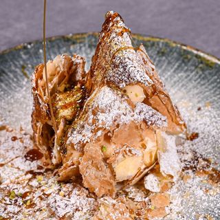Mille feuille pommes caramel