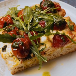 Focaccia BURRATTA