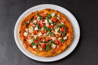 American style pizza Metropolis