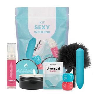 Kit Erótico Parejas Sexy Weekend