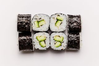Cucumber maki