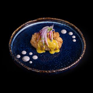 Empanadilla de ají de gallina 