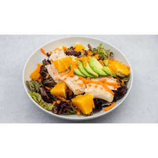 Orange chicken salad