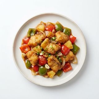 Sweet & Sour Fish