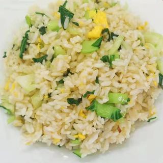 413.  Riso ShangHai con verdure 上海菜饭