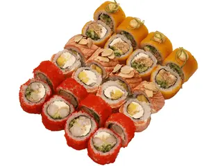 Zestaw Aburi & Mango (24 szt.) (910g)