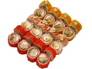 Zestaw Aburi & Mango (24 szt.) (910g)