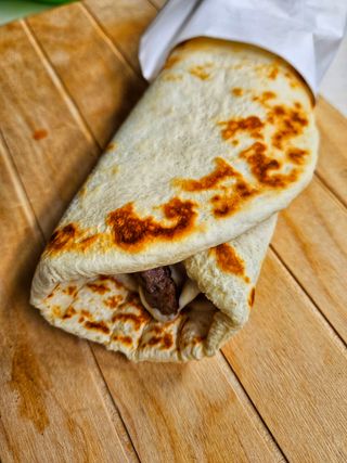 Rotolo cotto, funghi e fontina