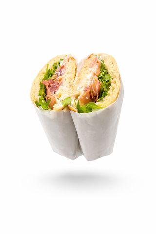 Focaccia Prosciutto Crudo