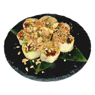 P.R. z krewetkami w tempurze i węgorzem