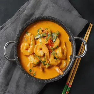 gambas al curry