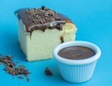 Cheesecake Nutella et Noisette concassée