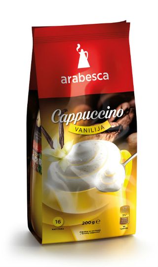Arabesca cappuccino Vanilla 200g