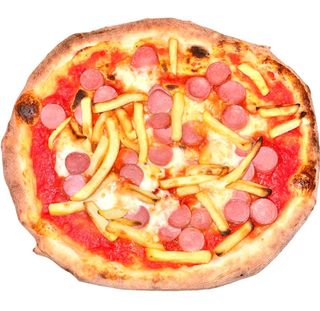 Al wurstel e patatine