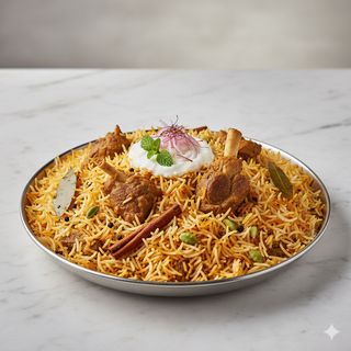 Mutton biryani