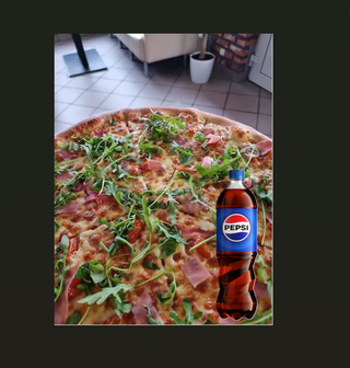 Pizza Montana 31cm + Pepsi 850ml