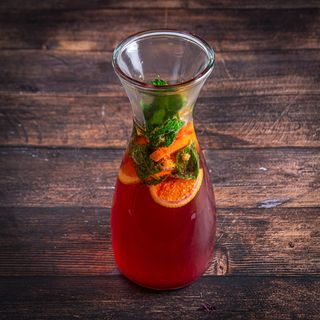 Лимонад Гранат Малина (1000мл)