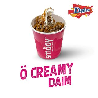 Ö Creamy Daim