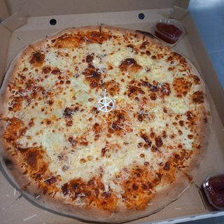 PIZZA QUATTRO FORMAGGI XXL -45 CM