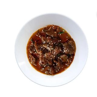 Ternera Con Salsa De Ostras