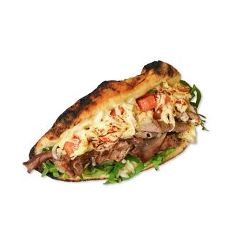 Panuozzo Poulet Viande Hachée