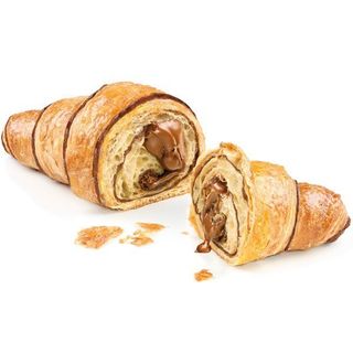 Cornetto farcito al nocciolatte