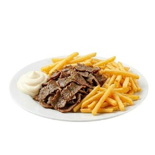 Plato De Ternera Solo Carne Con Queso