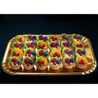 Tarta cu Vanilie si Fructe