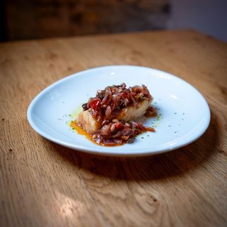 Baccalà alla trasteverina