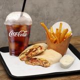 Combo Suluguni – Suluguni cu carne + Cartofi + Sos + Cola