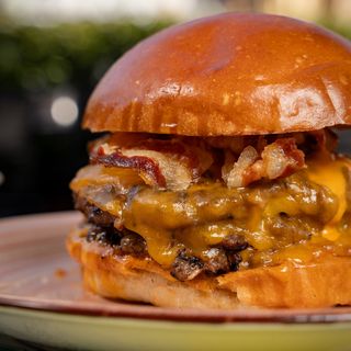 Smash burger  L