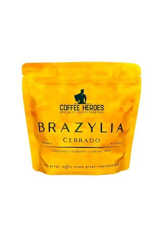 Brazylia Cerrado - Kawa ziarnista 250g