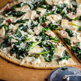 Pizza Chicken spinach (Regular 31cm)
