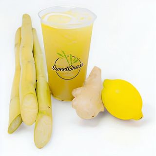Sugarcane Juice + Ginger