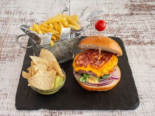 Hamburguesa Acapulco (200 G.)