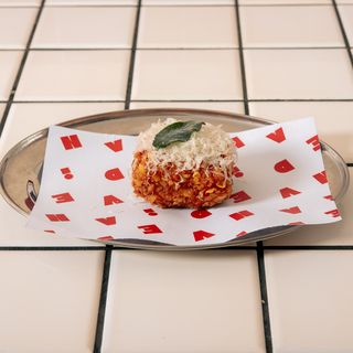 Suppli di pasta ai porcini