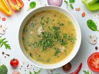 Суп с фрикадельками