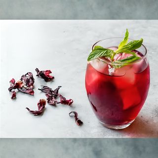 Охлажденный чай каркаде 0.5