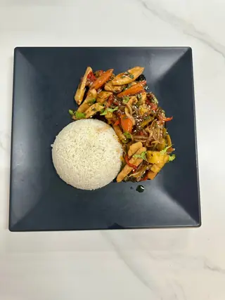 Poulet Thaï