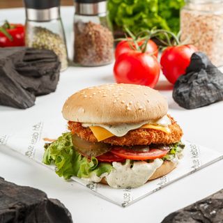 Чизбургер куриный