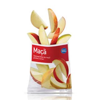 Fatias de maçã