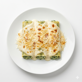 Canelones Con Espinacas