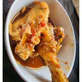 local Chicken stew 1/4 ( 2pc)