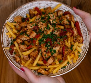 Frytki Chicken Kick 450g