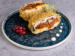 Sushi Burger z tatarem z łososia