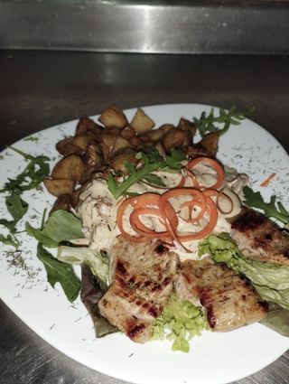 Svinjski file na roštilju