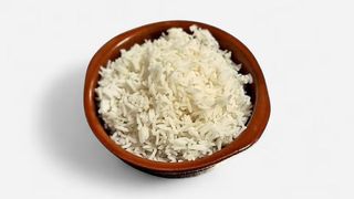Plain rice